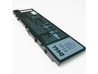 Dell - Batteri För Bärbar Dator - Litiumjon - 6-Cells - 91 Wh - Svart - För Precision 7510, 7520, 7710, 7720