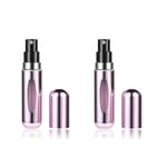 Mini refill parfymflaskor 2-pack Rosa