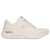 Skechers Chaussures Femme Arch Adapté 2.0-Big League, Végétalien Ntmt (Natural/