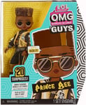 Prince Bee Poupée Garçon Guy Rare Série O. M.G.Original Mga Fashion Doll Omg