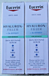2 x EUCERIN HYALURON FILLER + 3x EFFECT SKIN REFINING SERUM 30ml BBE 10/2024