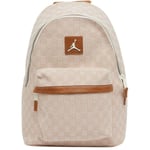 Casual Rygsæk Nike JORDAN JAM MONOGRAM MA0758 W3Z Beige