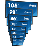 iiyama 50  ProLite TF5039AS-B1AG Commercial Display