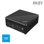 MSI Cubi N ADL S Intel N100 Barebone NUC SFF Mini Computer HTPC (NO RAM NO St...