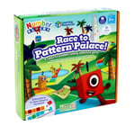 Learning Resources Numberblocks Race to Pattern Palace Board Game Numberblocks G