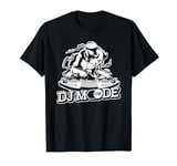 DJ Mode On - DJ Gear Set Turntable VInyl Disc Jockey DJ T-Shirt