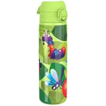 ION8 Leak Proof Slim Water Bottle, Stainless Steel, Bugs Life, 600ml (20oz)