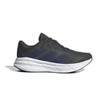 adidas Men's Galaxy 7 Running Shoes, Carbon/Dark Blue/core Black, 9.5 UK