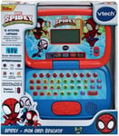 FRENCH VERSION VTech Disney Junior Spidey Educational Computer | 15 Games