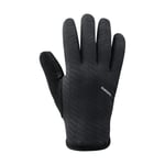 Handskar helfingers vinter svart shimano - S