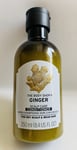 The Body Shop Anti-Dandruff Ginger Hair Conditioner 250ml Discontinued Rare New