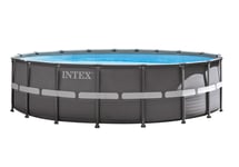 Uima-allas Intex Ultra Frame 5,49m x 1,32m suodattimella