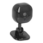 (Black)Wireless Indoor Monitor Camera Pet Monitor WiFi Security Camera Night