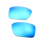 Walleva Replacement Lenses For Oakley Double Edge Sunglasses - Multiple Options