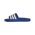 adidas Unisex Adilette Shower Slides Slide, Royal Blue Cloud White Royal Blue, 17 UK