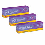 Kodak Portra 400 35mm 36exp Film Professional (5 Pack) x 3