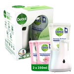 [Ref:3059948005711] DETTOL No-Touch - Kit Distributeur Savon Mains Sans Contact