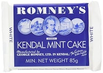 Romney's Kendal Mint Cake 85 g (Pack of 8)