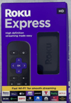 ROKU EXPRESS STREAMING MEDIA PLAYER WITH SIMPLE REMOTE 2022 3960R BLACK