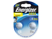 Energizer Ultimate Lithium 2032, Engangsbatteri, Cr2032, Lithium, 3 V, 2 Stykker, Sølv