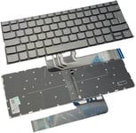 Clavier allemand QWERTZ pour ordinateur portable Lenovo Yoga 530-14 530-14IKB 530-14ARR C740-14 C740-14IML 530S-14ARR avec rétroéclairage