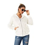 BALALALA Manteau Femme Casual Chaud Peluche Oversize Manches Longues Veste Cardigan Bouton Blouson Devant Ouvert Poches Coton Outwear Automne Hiver