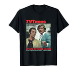 TV Times Tony Curtis Roger Moore Persuaders 1971 Cover T-Shirt