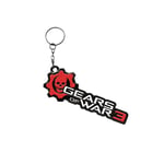 Porte Cle Gears Of War - Logo Gears Of War 3 Métal 5cm