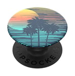 PopSockets PopGrip - Support et Grip pour Smartphone et Tablette avec Un Top Interchangeable - Tropical Punch