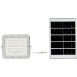 VT-40W 7839 Projecteur d'éclairage led, Panneau solaire 6 w blanc froid blanc - V-tac