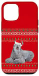 Coque pour iPhone 15 Pro Kerry Blue Terrier Noël