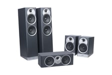 PACK 5 ENCEINTES HOME CINEMA S25 HCS BLEU