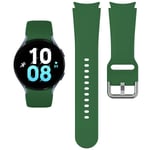 (Clover) 20 mm kellon ranneke Samsung Galaxy Watch 4 Classic 46 mm 42 mm älykello silikoni urheiluranneke Galaxy Watch 4 44 mm 40 mm ranneke - kellon rannekkeet