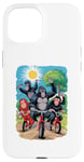 Coque pour iPhone 15 Quelle merveilleuse journée ! Planet Apes Funny