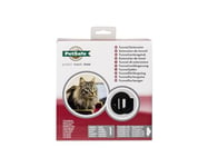 PetSafe - Extension de tunnel pour Chatière manuelle ou chatière électronique pour Chat pucé. 5 cm supplémentaire par extension, pour porte ou mur épais, 168 mm x 165 mm, Brun