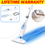 Multifunction Upright Hot Steam Cleaner Mop Steamer Cleaning Hard Floors Carpet