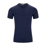 Aclima LightWool 140 Trail Tee (M) T-shirt, navy - Str. S