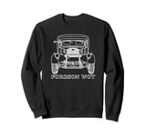 Fordson WOT British WW2 Military Truck Sweatshirt