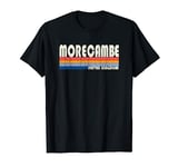 Retro Vintage 70s 80s Style Morecambe, United Kingdom T-Shirt