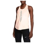 NIKE W NP Dry Elastika Tank Grx Top/Singlet, Women, womens, CJ3934, Black/White, L