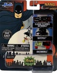 JADA TOYS - 3 Classic Batman Vehicles -  - JAD31988