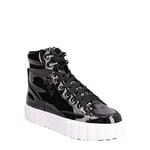 Fila Sandblast high Teens Sneaker, Black, 4.5 UK