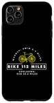 Coque pour iPhone 11 Pro Max 140.6 Iron Distance Full Triathlon Triathlete Inspired