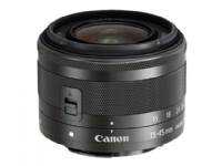 Canon EF-M - Zoomlins - 15 mm - 45 mm - f/3.5-6.3 IS STM - Canon EF-M - för EOS Kiss M, Kiss M2, M, M10, M100, M2, M200, M3, M5, M50, M50 Mark II, M6, M6 Mark II