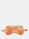 HUSH Sun Rays Sleep Mask, Orange