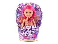 Zuru Sparkle Girlz 4,7" Fairy Cupcake Doll Box, 48 St