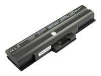 Coreparts - Batteri Til Bærbar Pc (Tilsvarer: Sony Vgp-Bps13/B) - 5200 Mah - Svart - For Sony Vaio Fw Series Vgnfw139, Vgn-Fw190, Fw320, Fw370, Fw375, Fw378