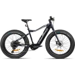 GZR Black Raw 3.0 -sähköfatbike, 17"