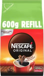 NESCAFE Original Instant Coffee 600g Refill Pouch