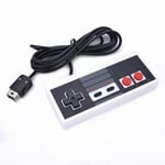 Contrôleur de jeu câblé / manette pour NES Mini Classic Edition Console avec NES Mini Interface-Grey